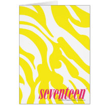 Zebra Yellow Card