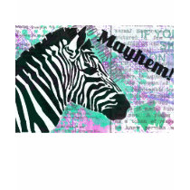 Zebra! Zebra! t-shirts