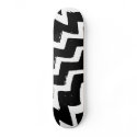 Zebra Zigzag skateboards