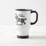 Zebraham- I love contrast mugs