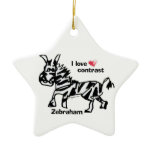 Zebraham- I love contrast ornaments