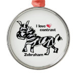 Zebraham- I love contrast ornaments