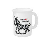 Zebraham- I love contrast pitchers