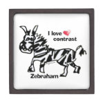 Zebraham- I love contrast premium gift boxes