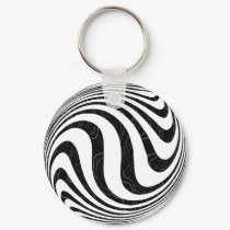 Zebraic keychains