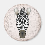 Zebralicious Refrigerator Magnets