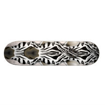 Zebralicious Skate Boards