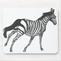 ZebraPad mousepads by creativesam ZebraPad mousepads