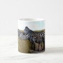 ZEBRAS AND BABY mugs by ANGELHELEN ZEBRAS AND BABY mugs