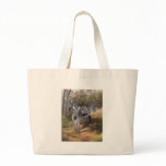 jumbotote - From an oil painting by Brenda Thour of a small group of zebras in their homeland, Africa. Photo reference from Dr. Thomas Trainer.: Sizes  Available colors: natural