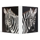 Zebras binders