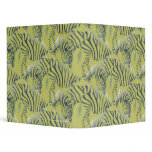 Zebras Binder