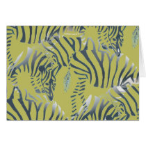 Zebras cards