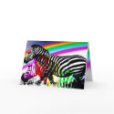 Zebras ' dream comes true card