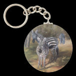 Zebras Keychain keychains