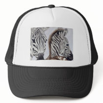 Zebras Mother and Child hats by psovart123 Zebras Mother and Child hats