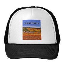 Zebras on Leadership (2) Mesh Hats