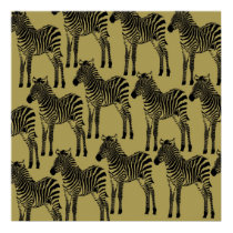 Zebras Print