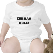 Zebras Rule Shirt