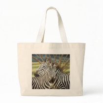 Zebras Tote Bag by Laura_Regan_Artist Zebras Tote Bag