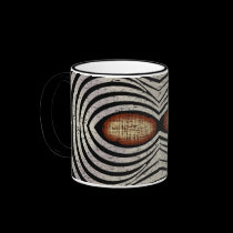 Zebrique mugs