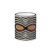 Zebrique Mugs