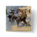 Zebulon Pike Entering Santa Fe buttons