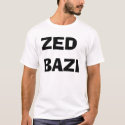 ZED BAZI t-shirts by almsigsplitrem ZED BAZI t-shirts