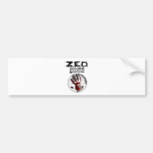 ZED BUMPER STICKERS