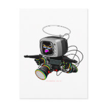 ZED HEX v1.0 Postcard