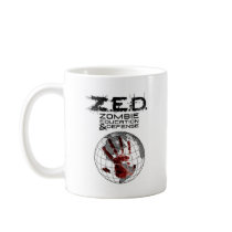 ZED mugs by monsterintern ZED mugs