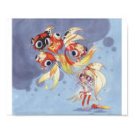 Zee Goldfish posters