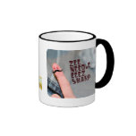 Zee needle eeez sharp coffee mug