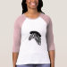 Ladies 3/4 Sleeve Raglan (Fitted)