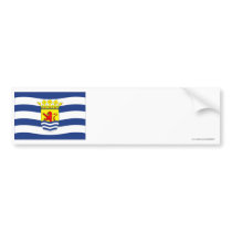 Zeeland Flag Bumper Stickers