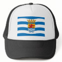 Zeeland Flag Hat by FlagTshirts Zeeland Flag Hat