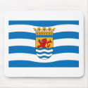 Zeeland Flag Mousepad by FlagTshirts Zeeland Flag Mousepad