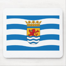 Zeeland Flag Mousepad by FlagTshirts Zeeland Flag Mousepad