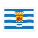 Zeeland Flag Postcard by FlagTshirts Zeeland Flag Postcard