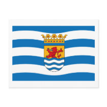 Zeeland Flag Postcard by FlagTshirts Zeeland Flag Postcard