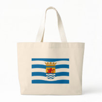 Zeeland Flag Tote Bag by FlagTshirts Zeeland Flag Tote Bag