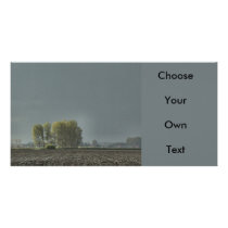 Zeeland-Late Sun Custom Photo Card