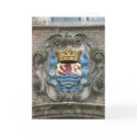 Zeeland Luctor et Emergo Gable Stone Photo Card by hollandshop Zeeland Luctor et Emergo Gable Stone Photo Card