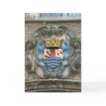 Zeeland Luctor et Emergo Gable Stone Photo Card