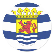 Zeeland, Netherlands stickers by bestflag Zeeland, Netherlands stickers