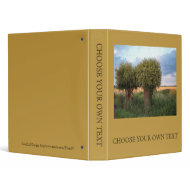 Zeeland-Two Willow Trees binder