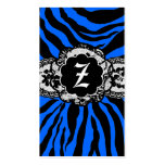 ZEES SEXY SAFARI: ELECTRIC EEL BUSINESS CARD