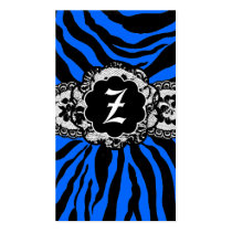 ZEES SEXY SAFARI: ELECTRIC EEL BUSINESS CARD business cards