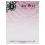 Zees Sexy Safari Letterhead | Coral Reef