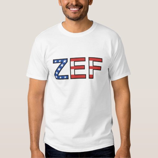 ZEF T-Shirt | Zazzle